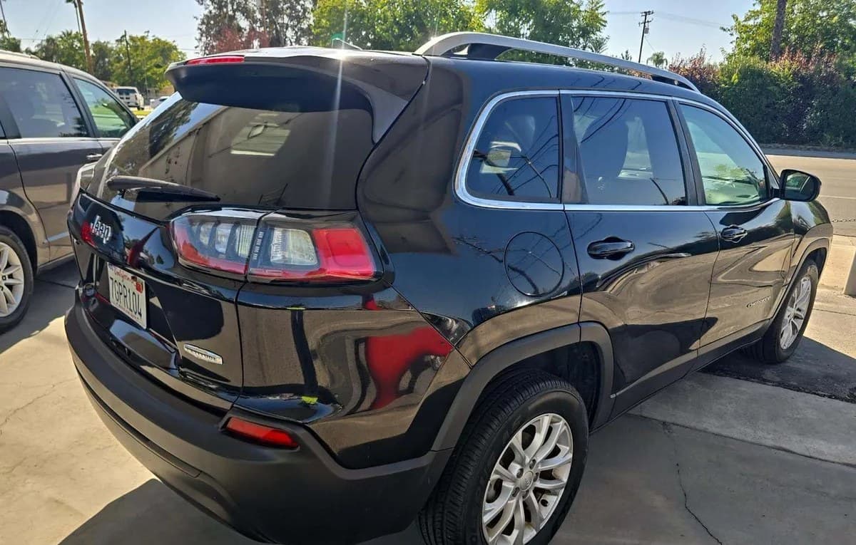 2019 JEEP CHEROKEE Latitude 4