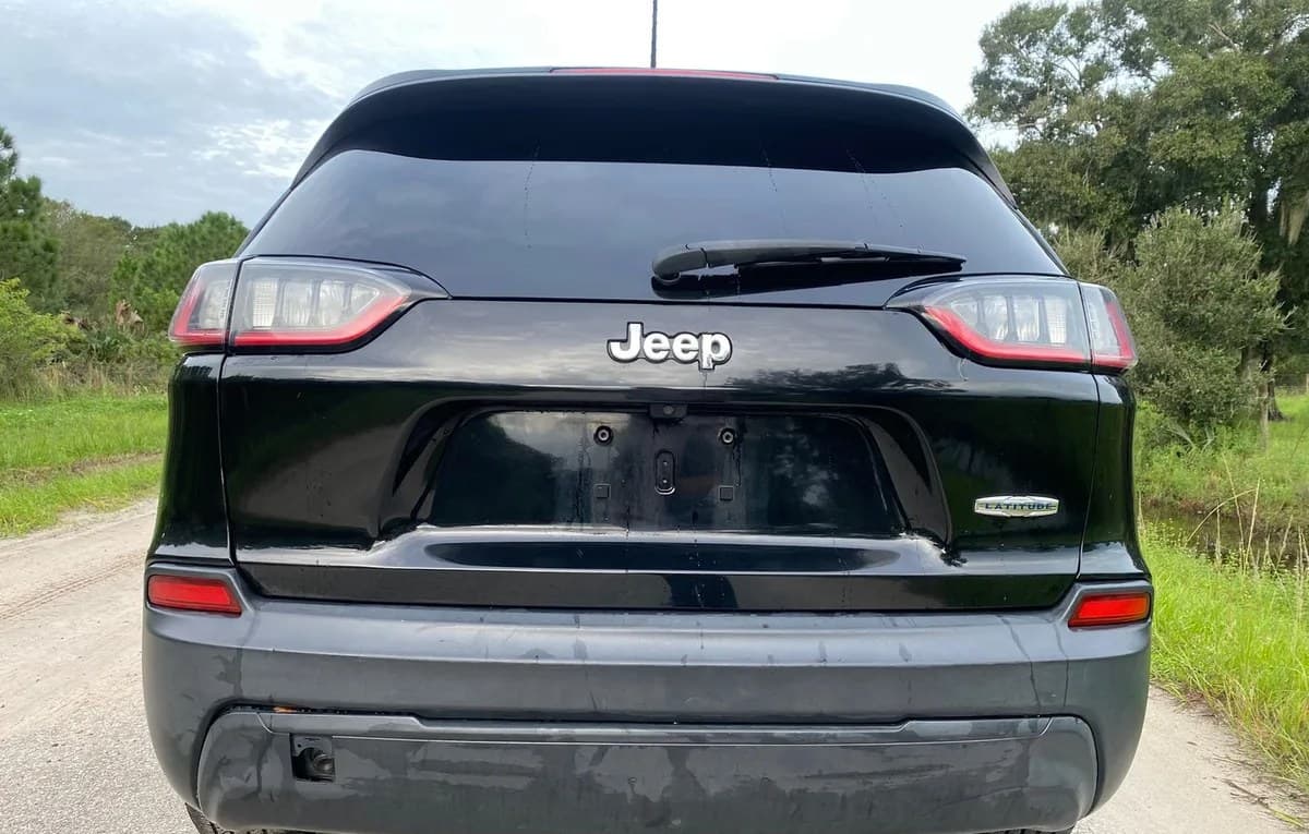 2019 JEEP CHEROKEE Latitude 4