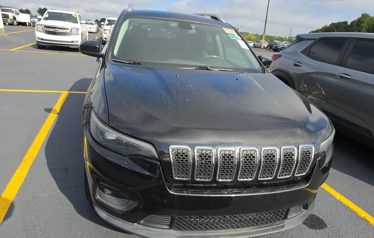 2019 JEEP CHEROKEE Latitude 3