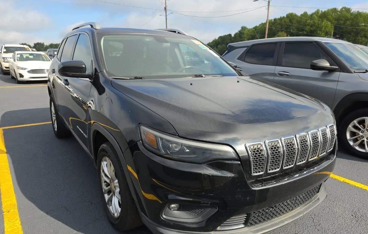 2019 JEEP CHEROKEE Latitude 4