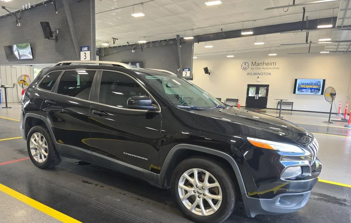 2017 JEEP CHEROKEE Latitude 3