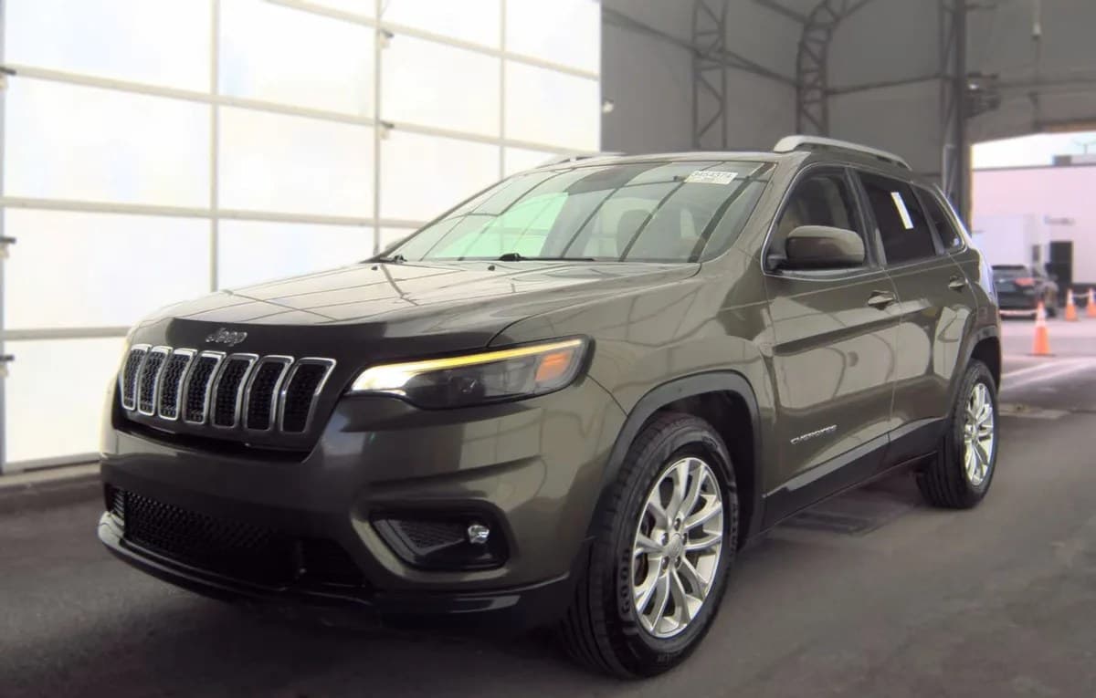 2019 JEEP CHEROKEE LATITUDE 2