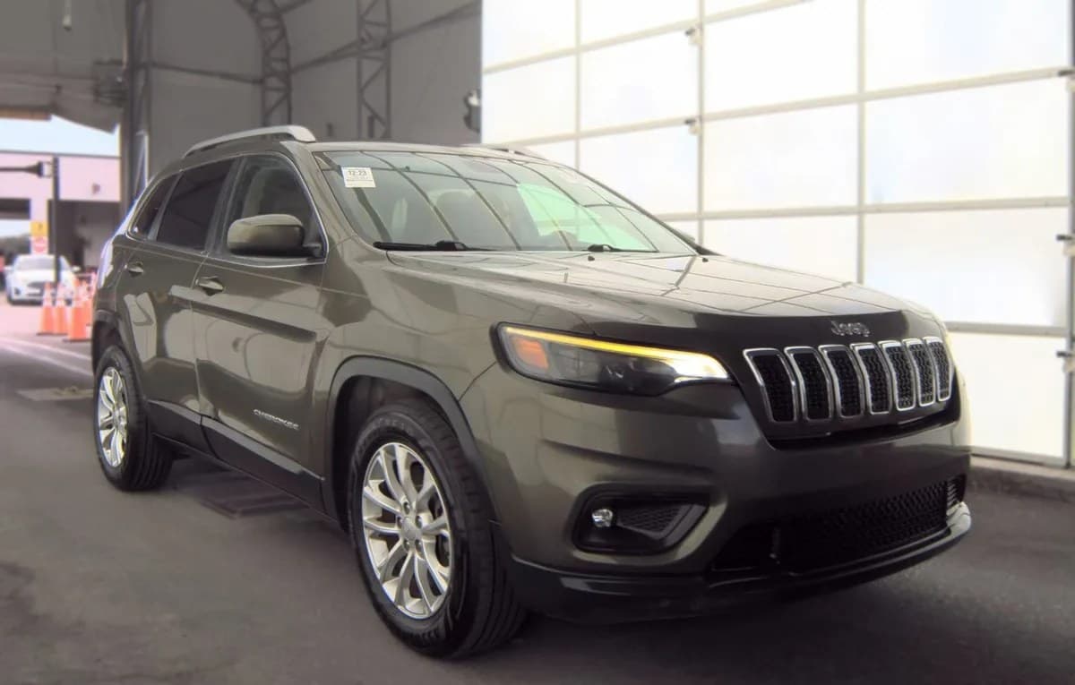 2019 JEEP CHEROKEE LATITUDE 4