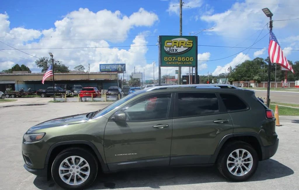 2021 JEEP CHEROKEE Latitude 2