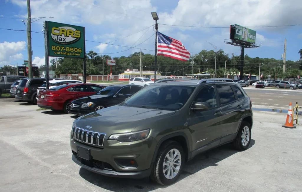 2021 JEEP CHEROKEE Latitude 3