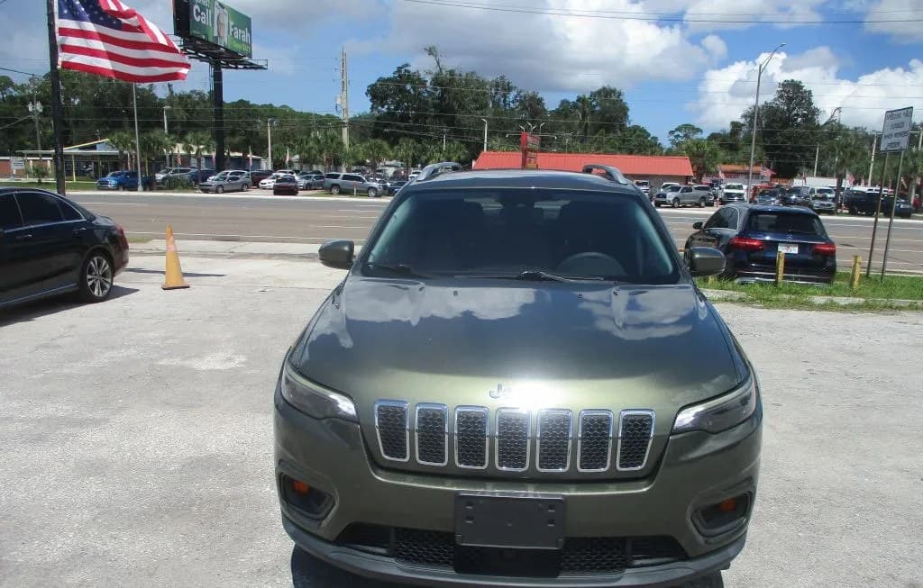 2021 JEEP CHEROKEE Latitude 4