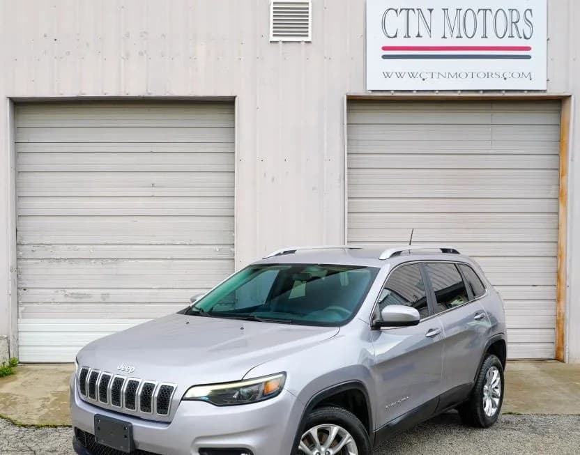 2019 JEEP CHEROKEE Latitude 2
