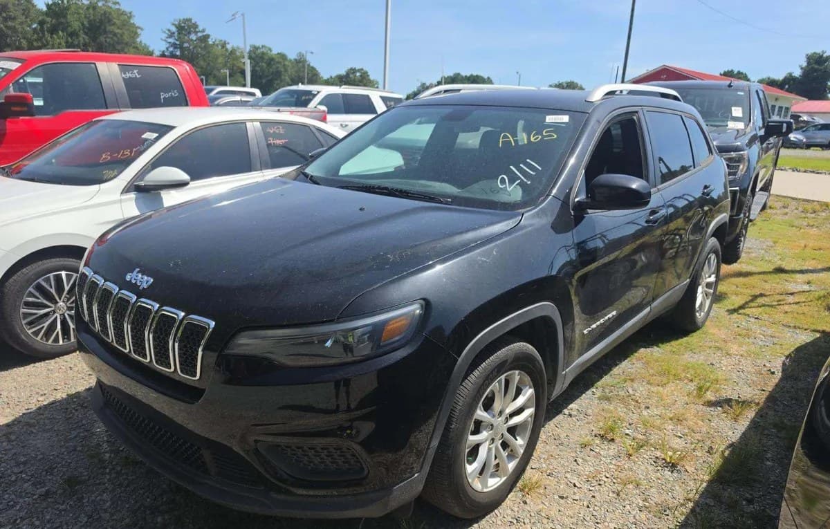 2020 JEEP CHEROKEE Latitude 2
