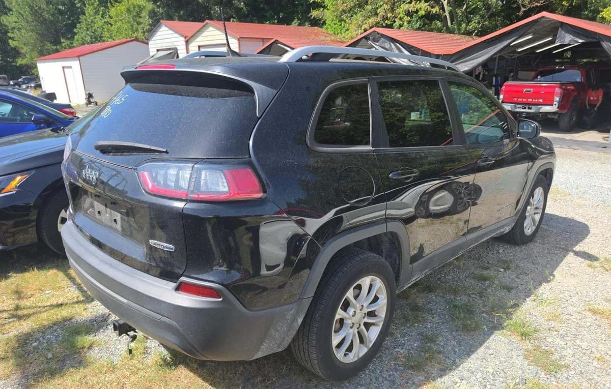 2020 JEEP CHEROKEE Latitude 4