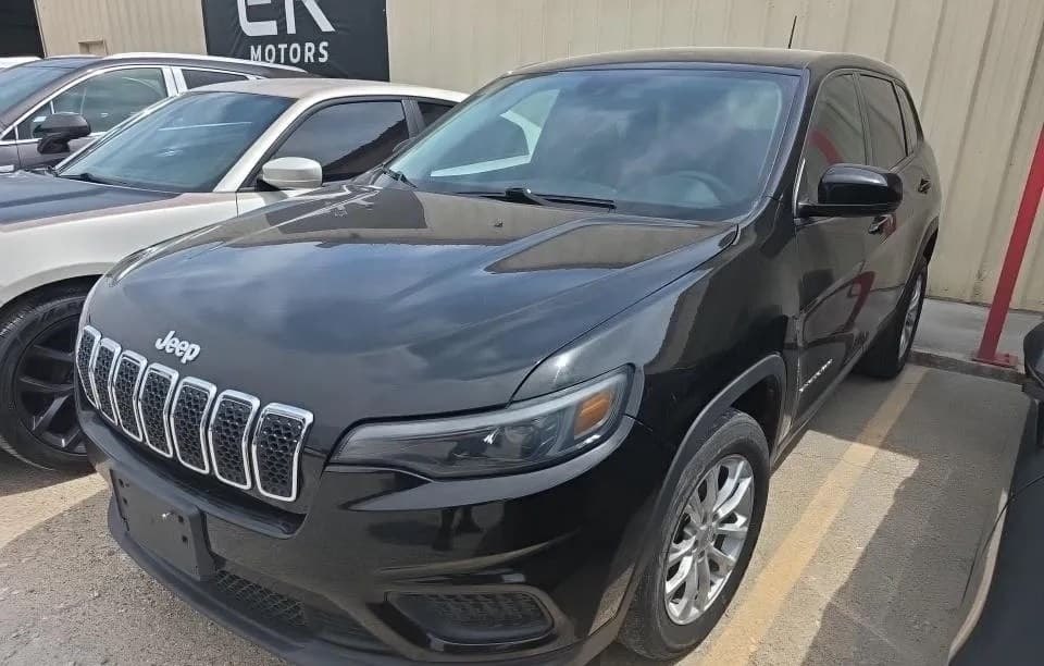 2021 JEEP CHEROKEE Latitude 2