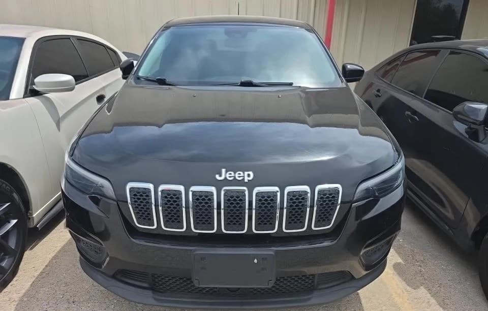 2021 JEEP CHEROKEE Latitude 3
