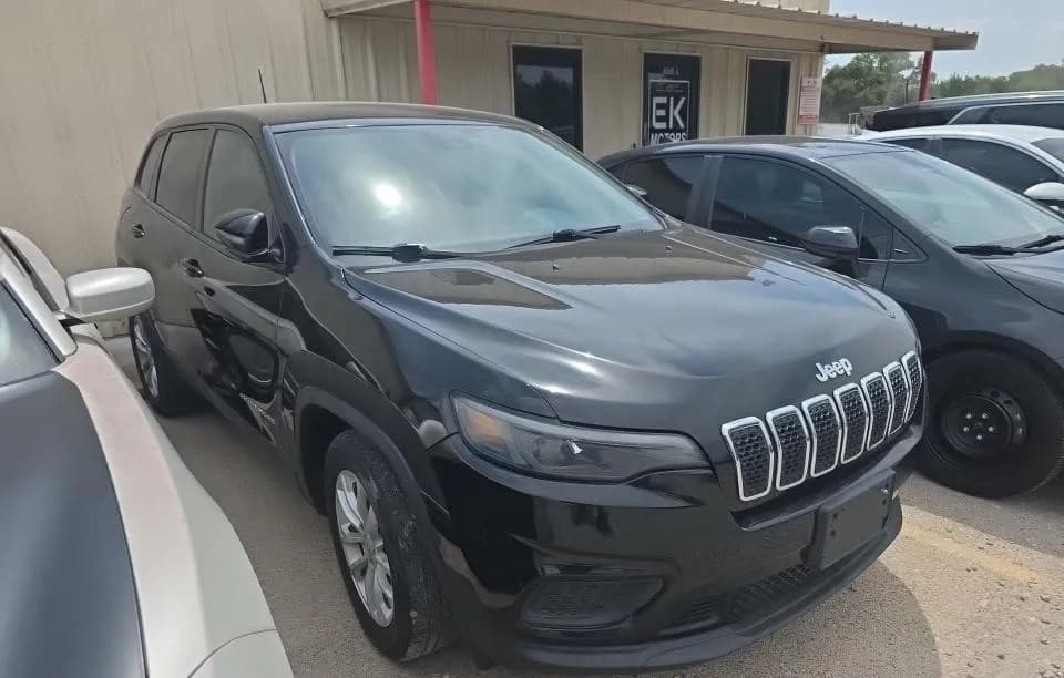 2021 JEEP CHEROKEE Latitude 4