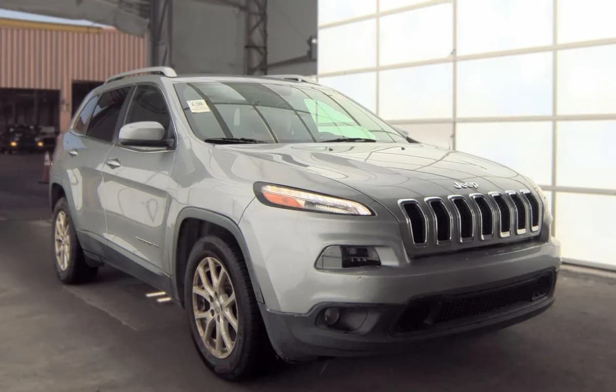 2017 JEEP CHEROKEE LATITUDE 4