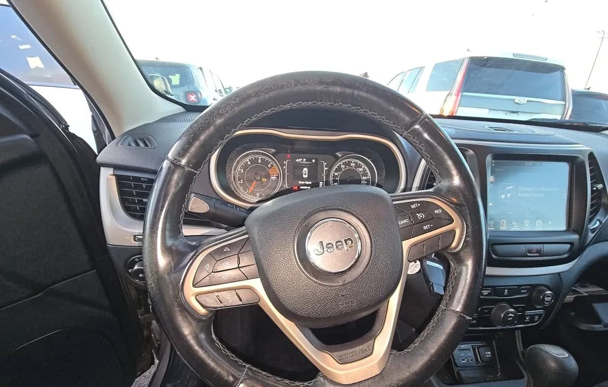 2017 JEEP CHEROKEE LATITUDE 7