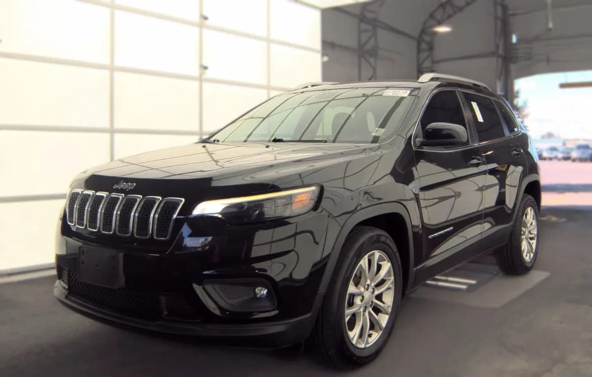 2019 JEEP CHEROKEE Latitude 2