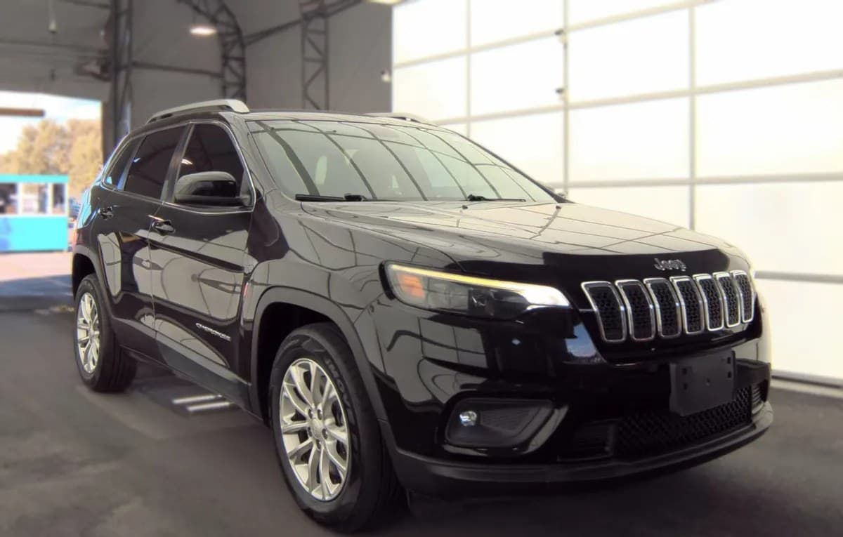 2019 JEEP CHEROKEE Latitude 4