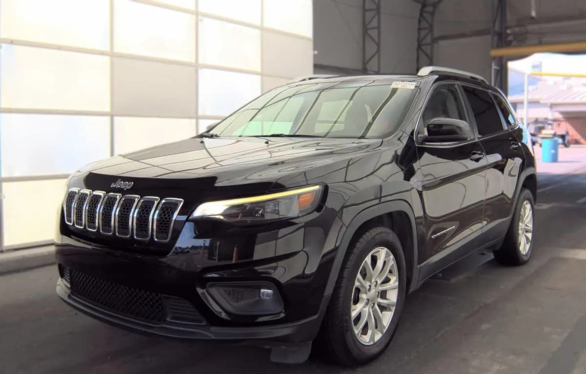 2019 JEEP CHEROKEE Latitude 2