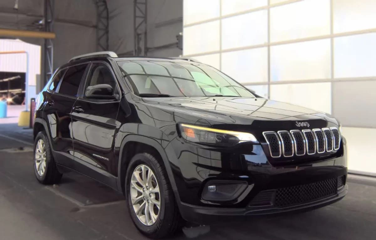2019 JEEP CHEROKEE Latitude 4