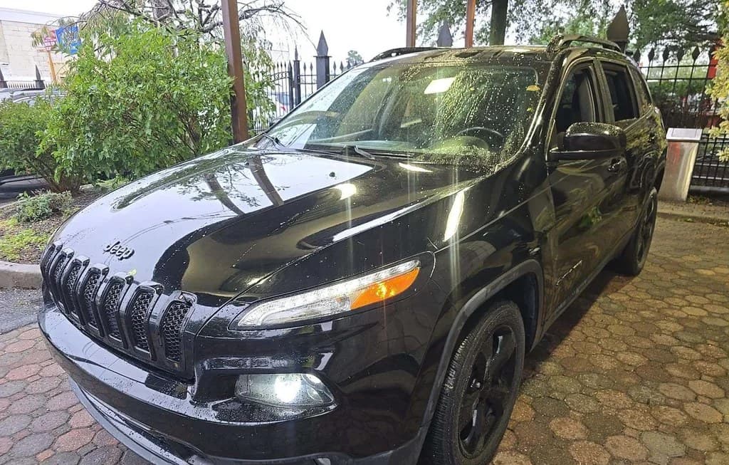 2018 JEEP CHEROKEE LATITUDE 1