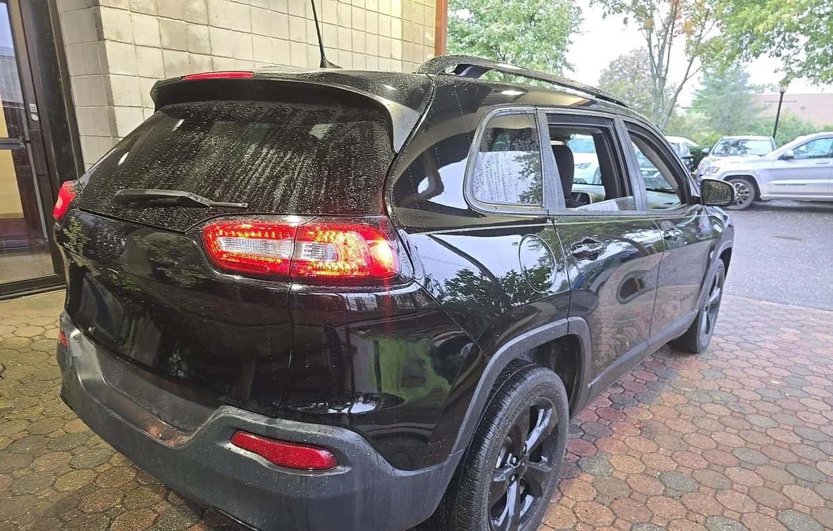 2018 JEEP CHEROKEE LATITUDE 4