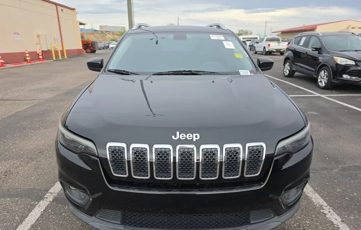 2019 JEEP CHEROKEE Latitude 3