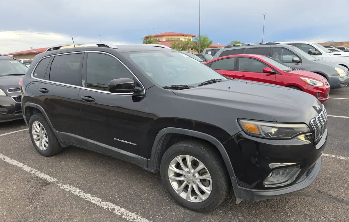 2019 JEEP CHEROKEE Latitude 4