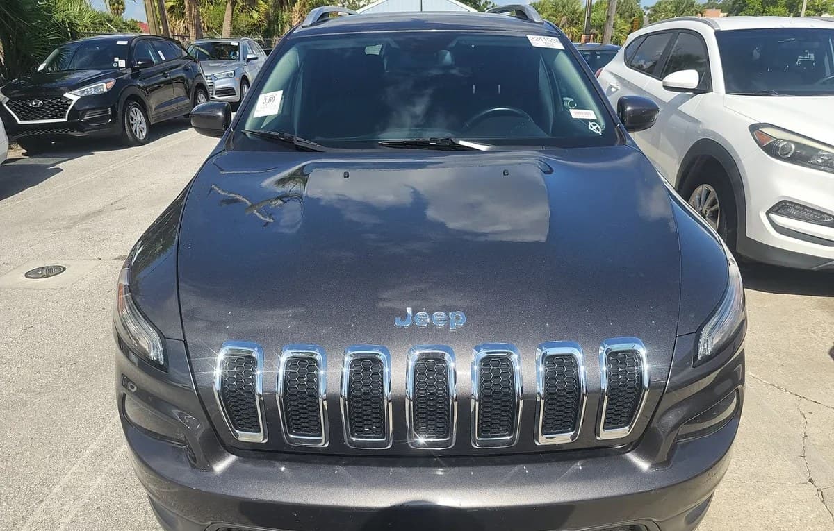 2017 JEEP CHEROKEE Latitude 3