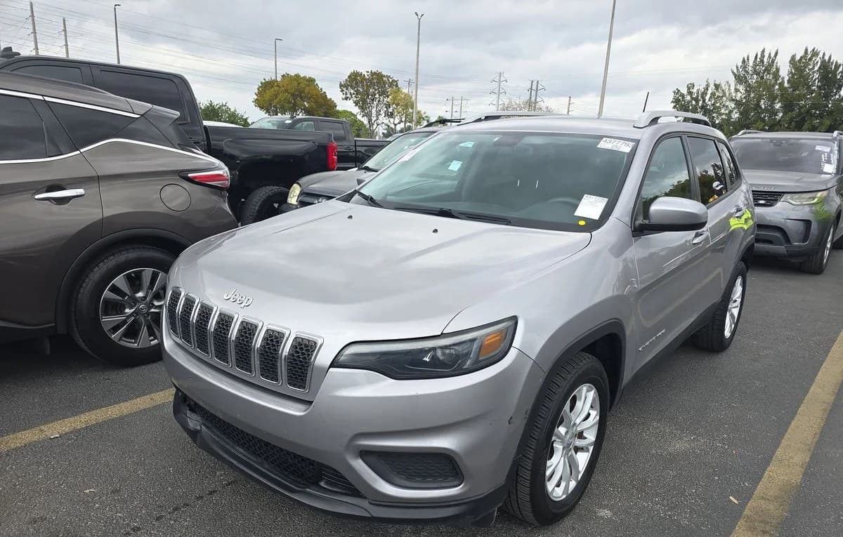 2020 JEEP CHEROKEE Latitude 2