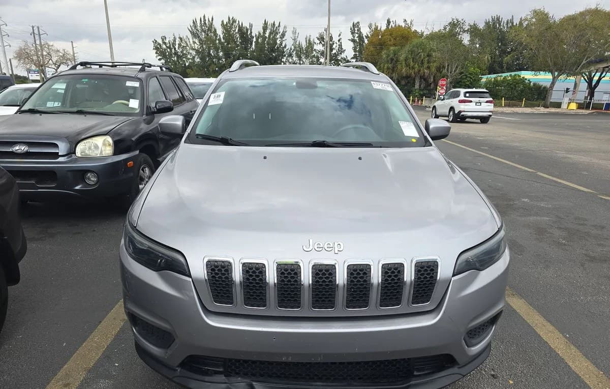 2020 JEEP CHEROKEE Latitude 3