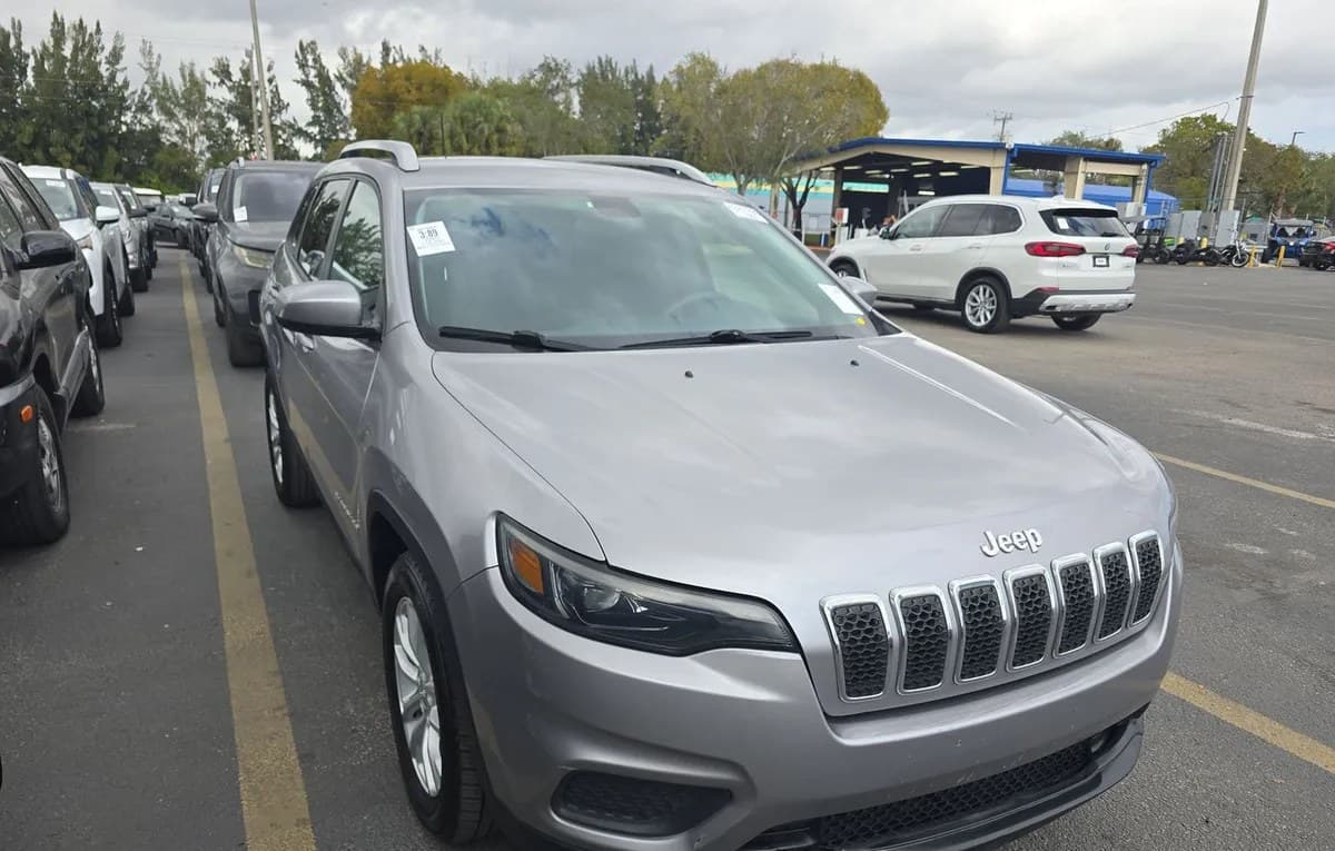 2020 JEEP CHEROKEE Latitude 4