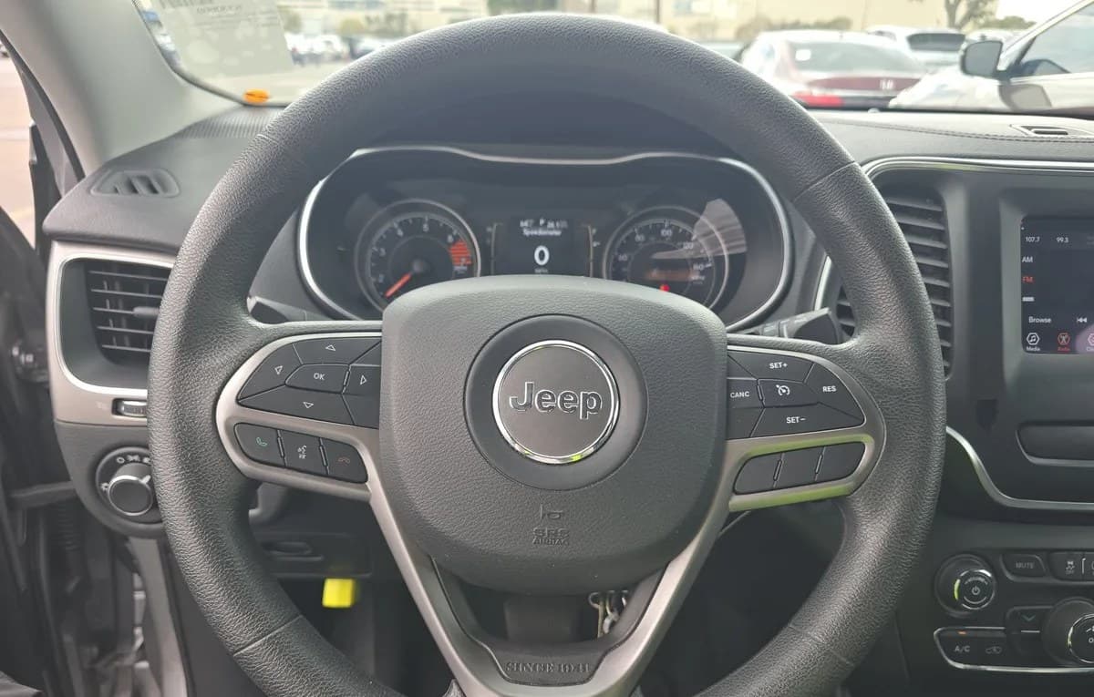 2020 JEEP CHEROKEE Latitude 7