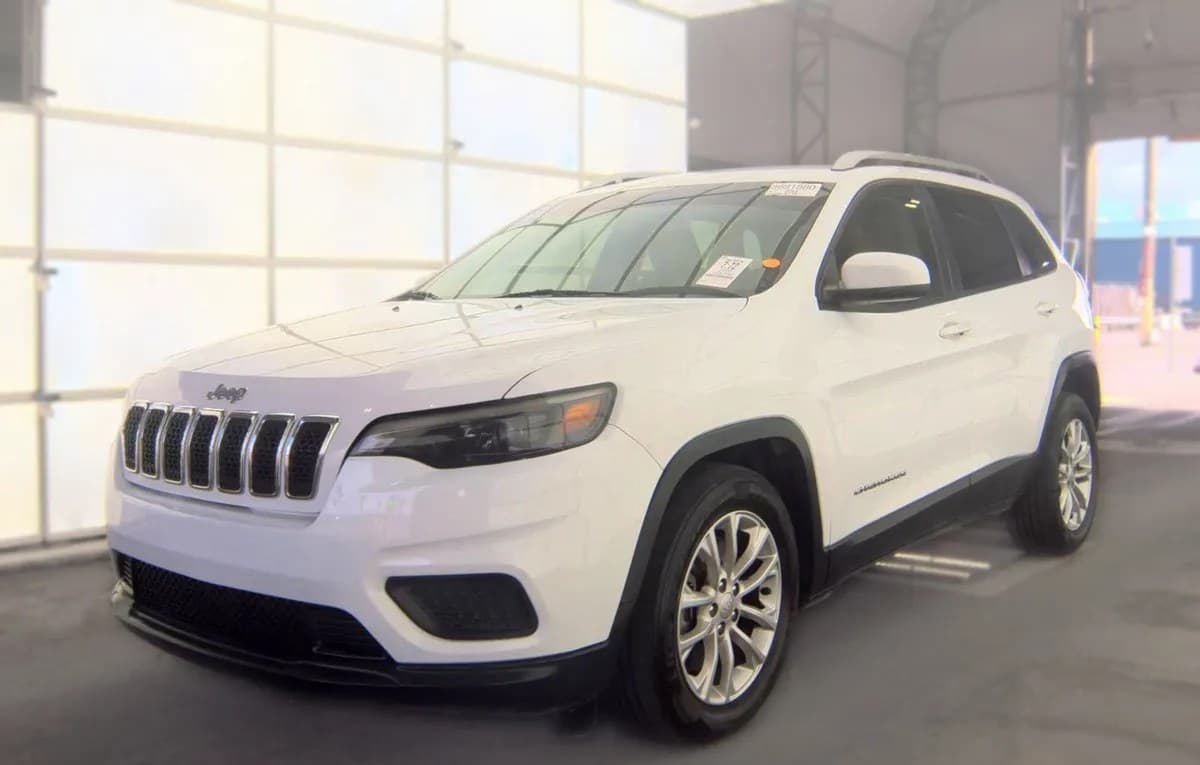 2020 JEEP CHEROKEE LATITUDE 2