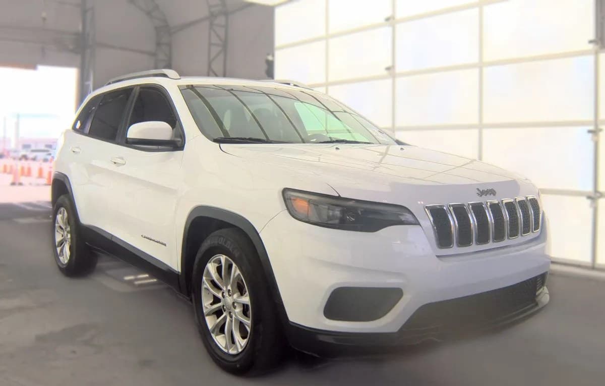 2020 JEEP CHEROKEE LATITUDE 4