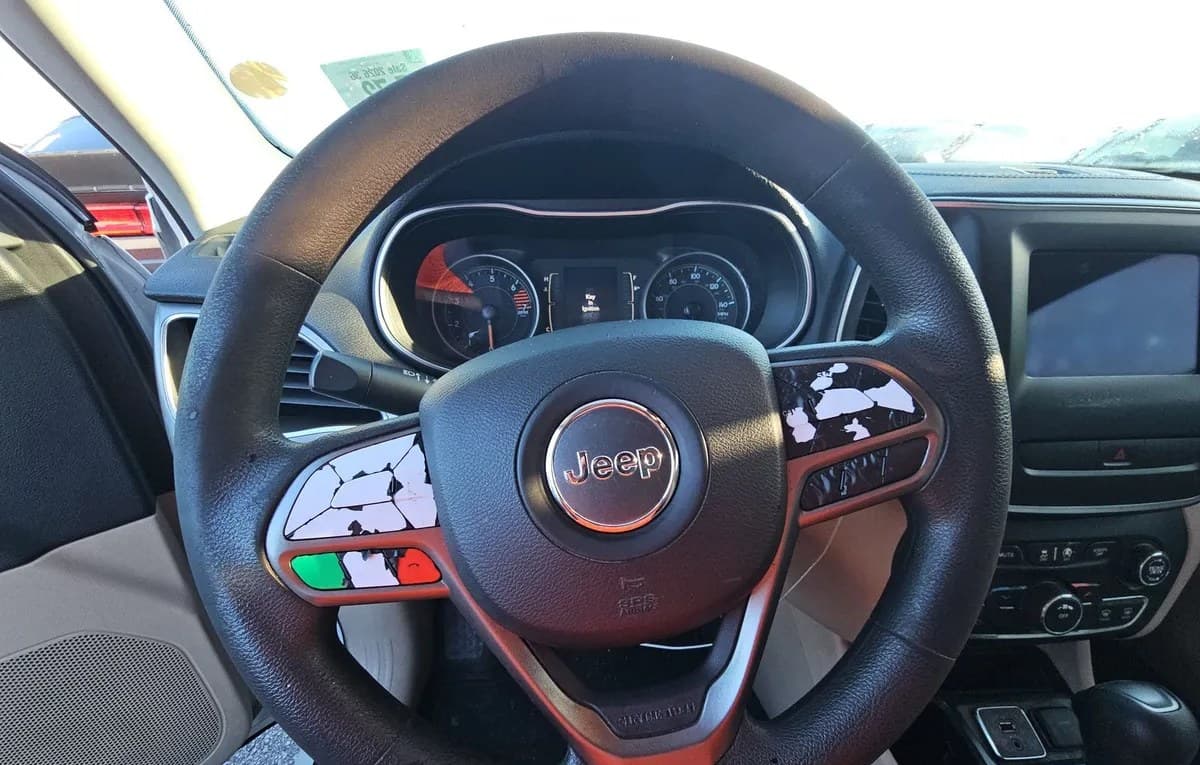 2020 JEEP CHEROKEE LATITUDE 7