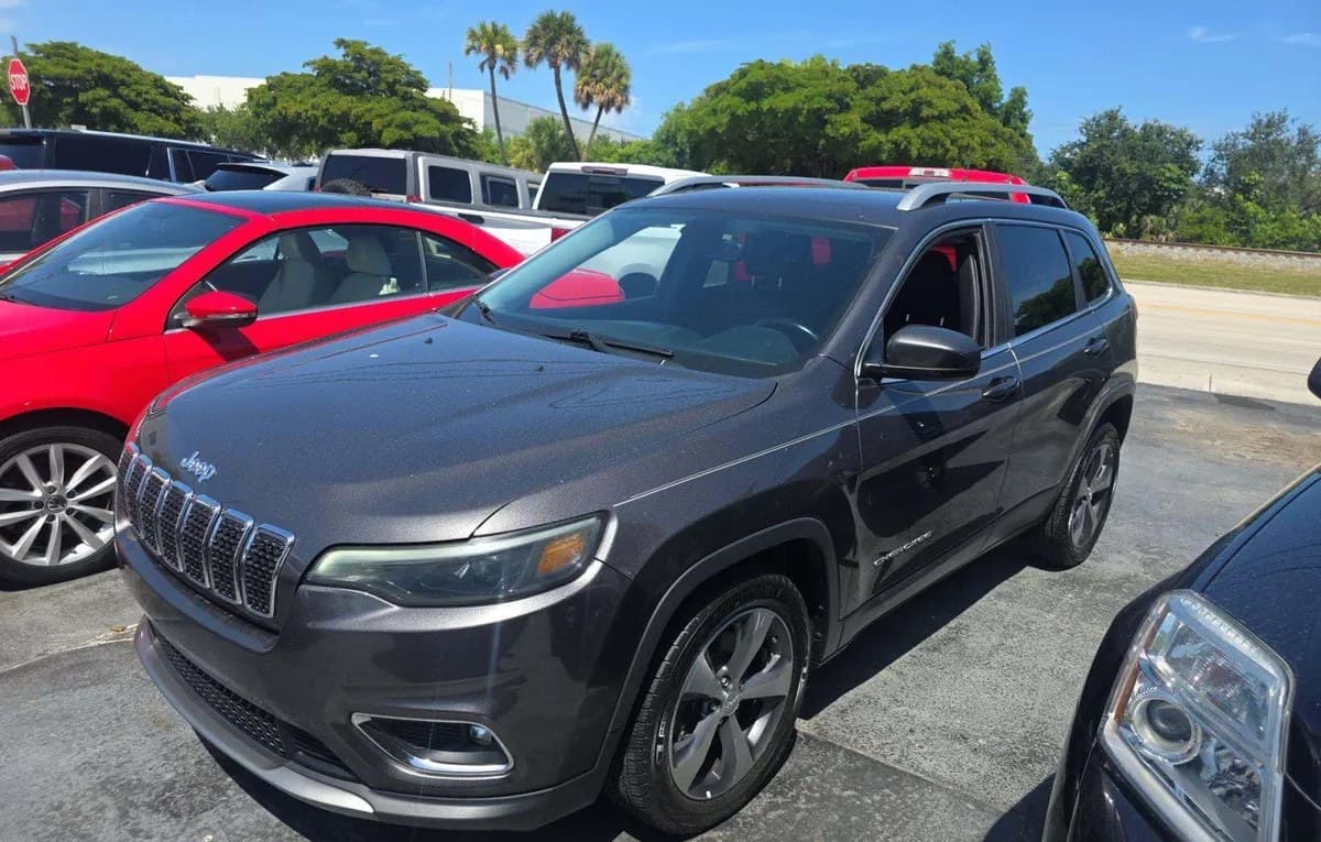 2020 JEEP CHEROKEE LIMITED 2