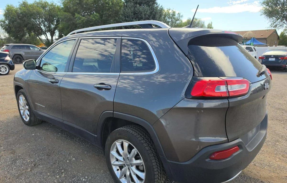 2017 JEEP CHEROKEE Limited 2