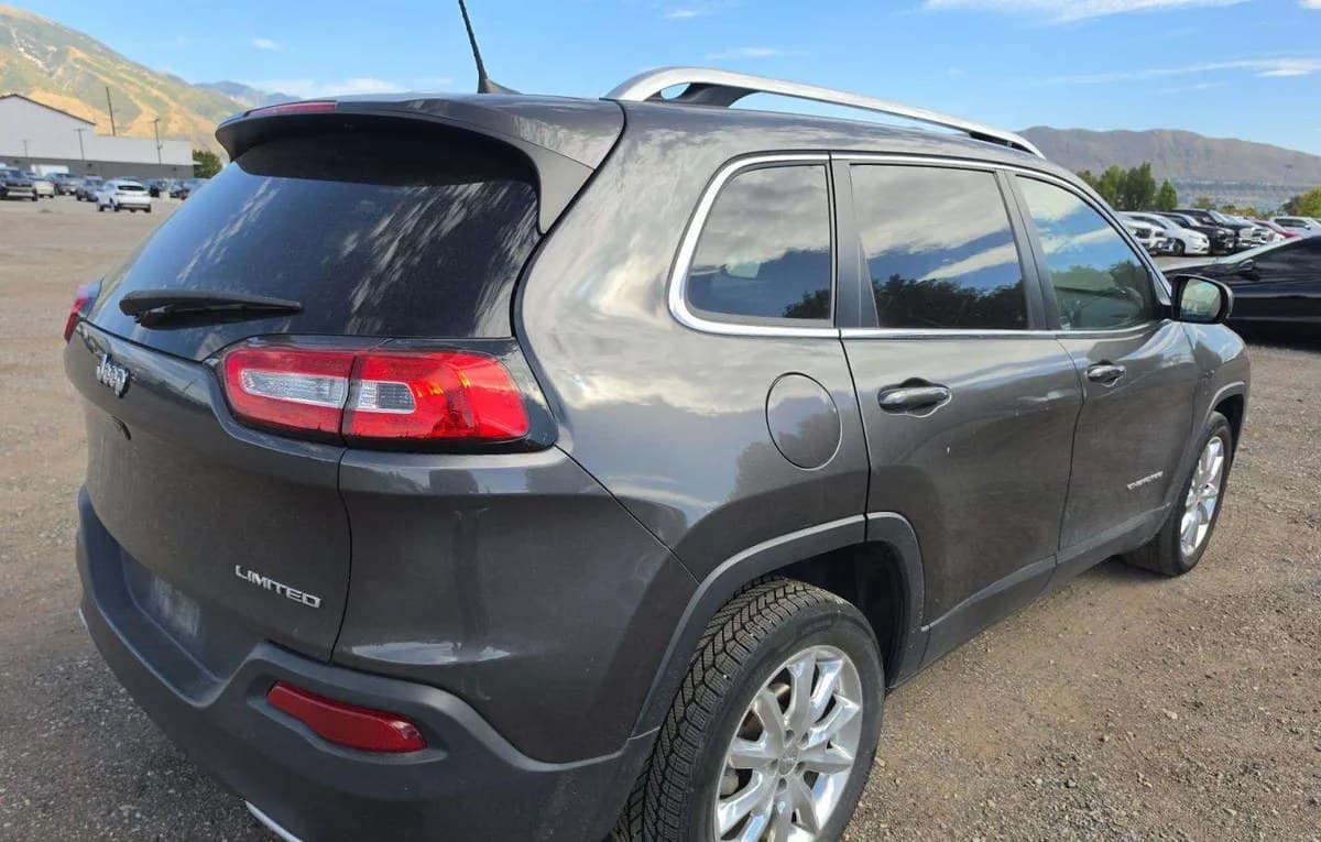 2017 JEEP CHEROKEE Limited 3