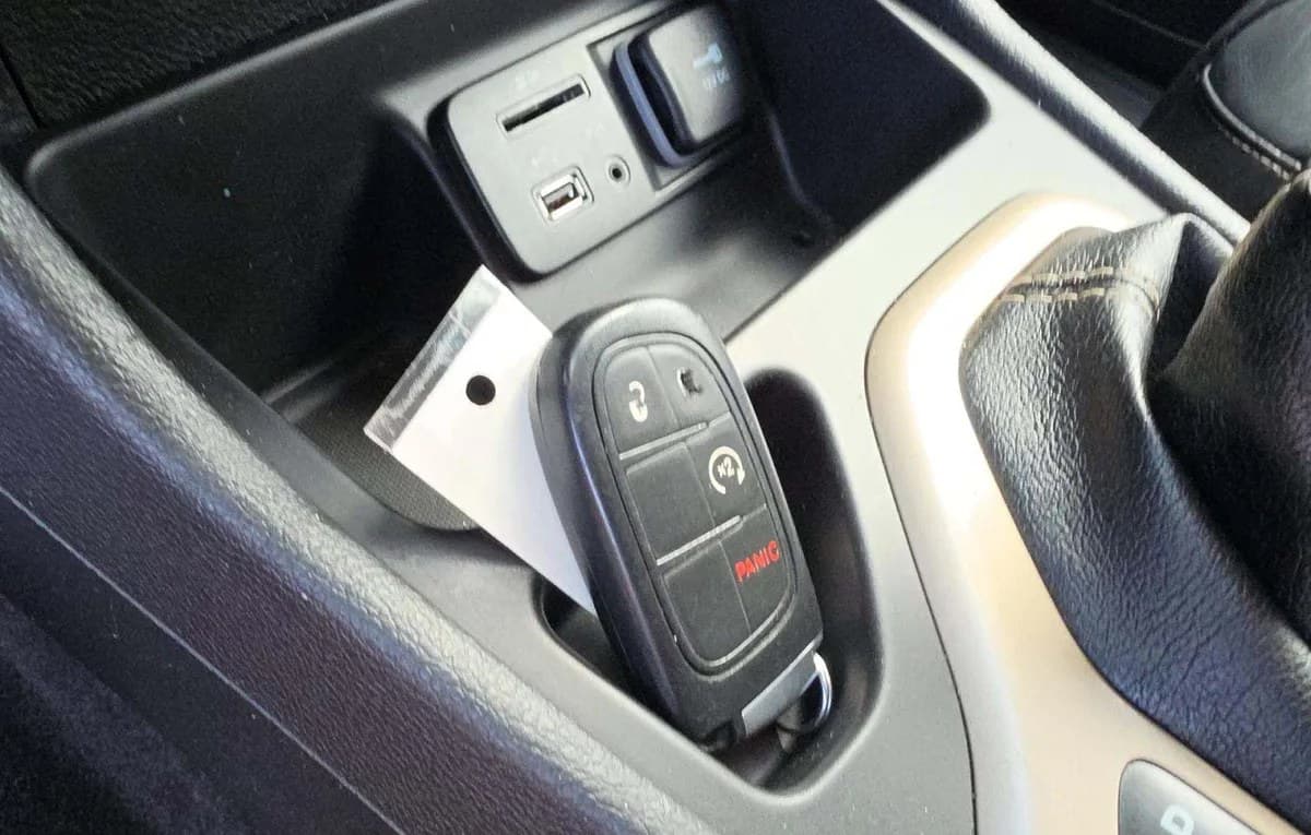2017 JEEP CHEROKEE Limited 4