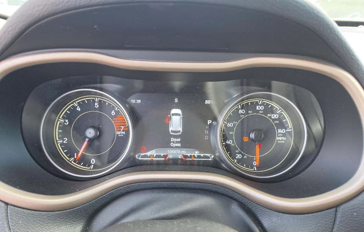 2017 JEEP CHEROKEE Limited 5