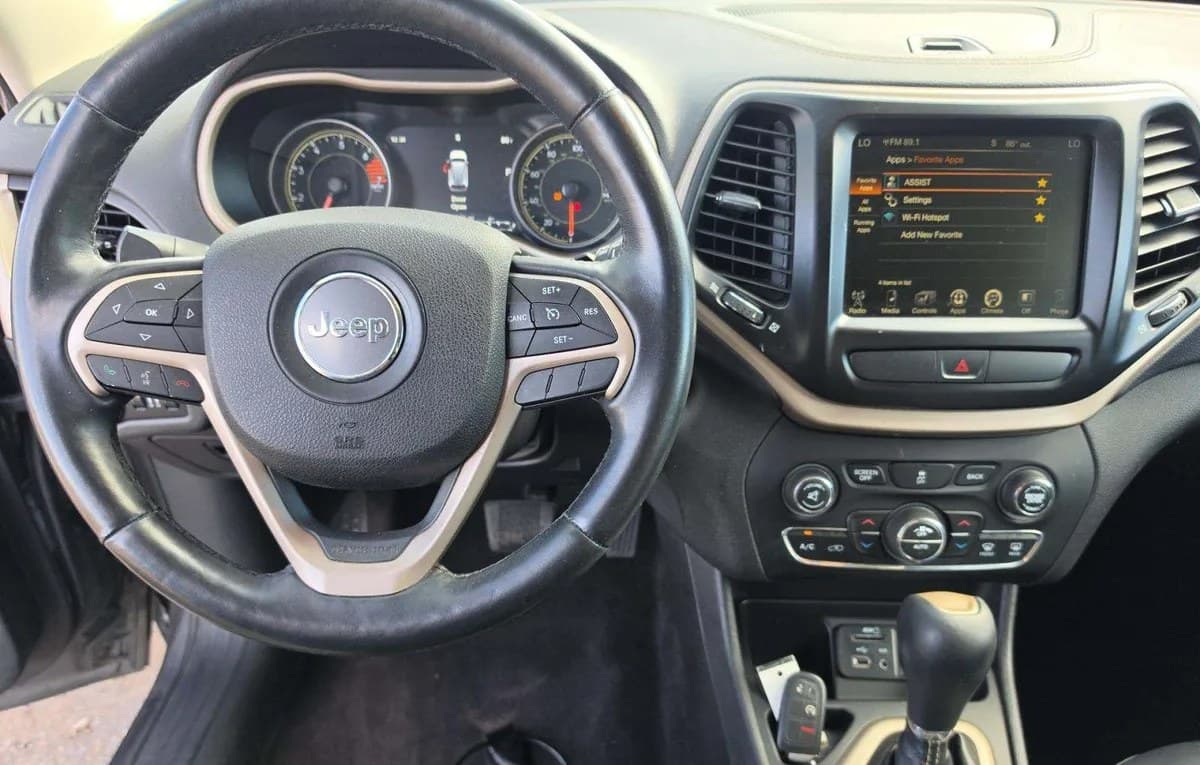 2017 JEEP CHEROKEE Limited 6