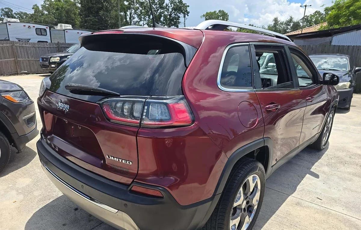 2019 JEEP CHEROKEE Limited 3