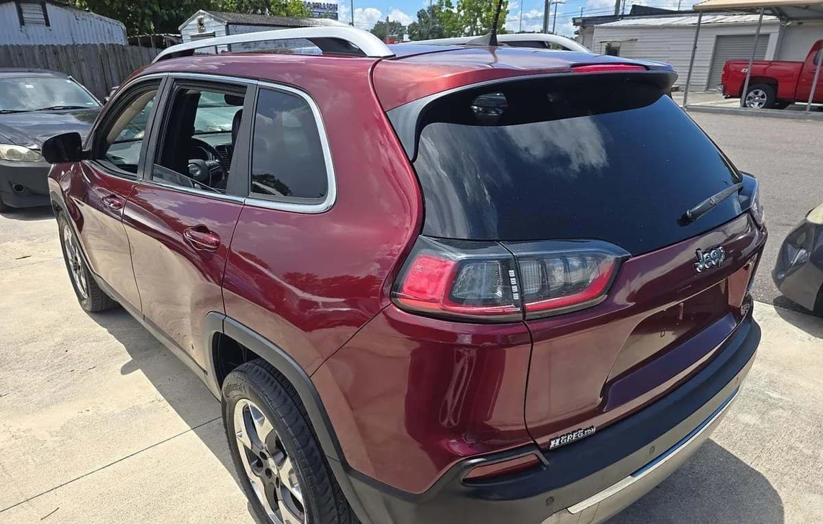 2019 JEEP CHEROKEE Limited 4