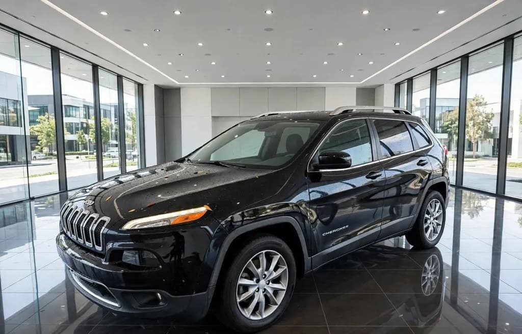 2018 JEEP CHEROKEE LIMITED 1