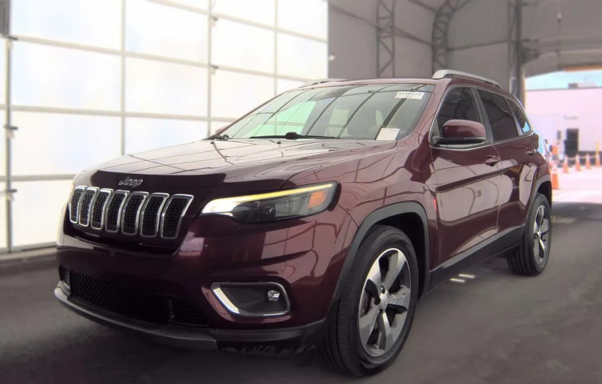 2019 JEEP CHEROKEE Limited 2