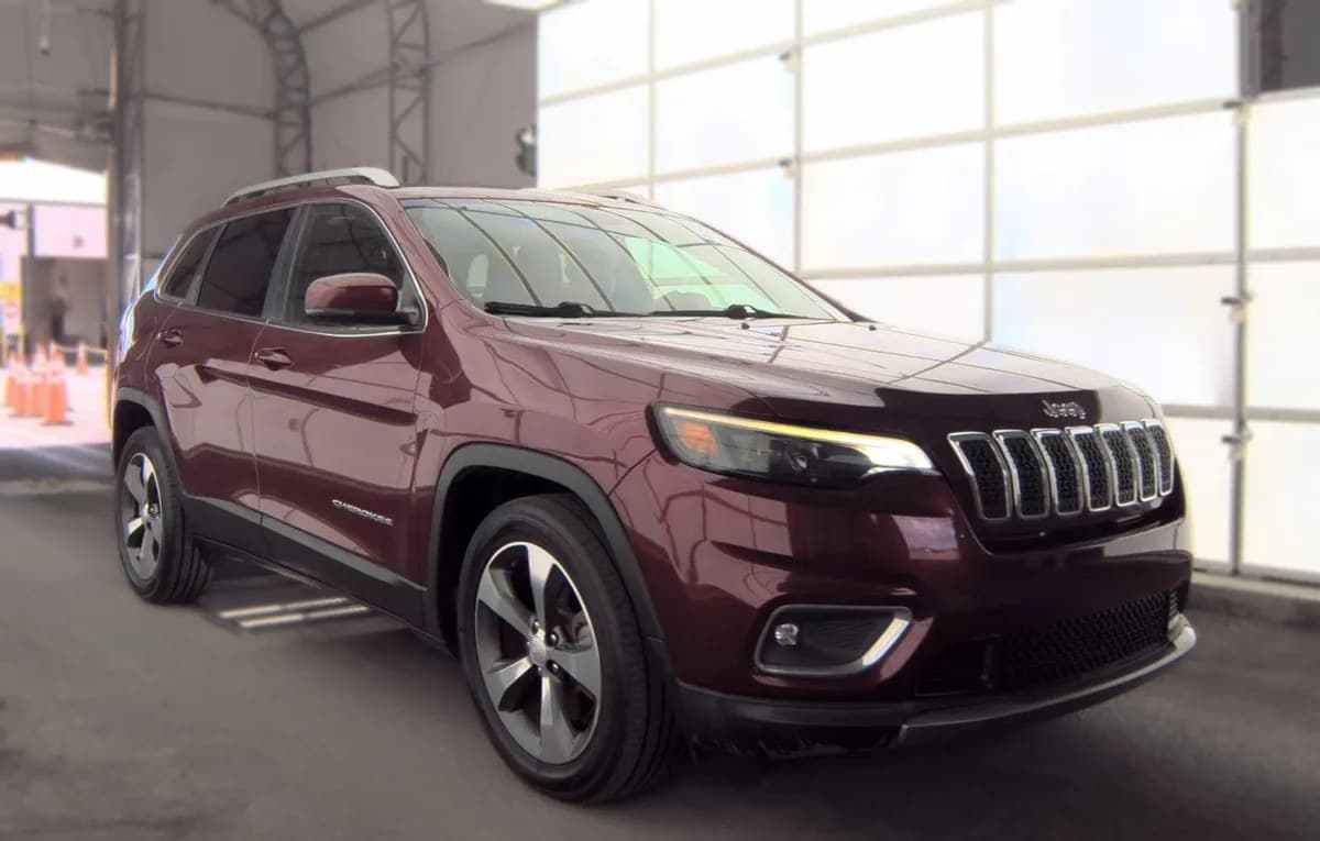 2019 JEEP CHEROKEE Limited 4