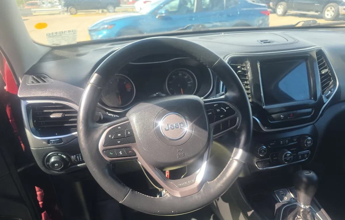 2019 JEEP CHEROKEE Limited 7