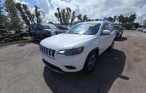 2019 JEEP CHEROKEE Limited 2