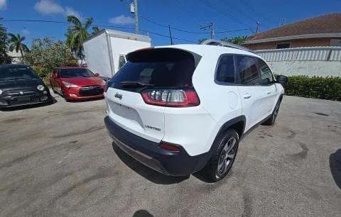 2019 JEEP CHEROKEE Limited 4