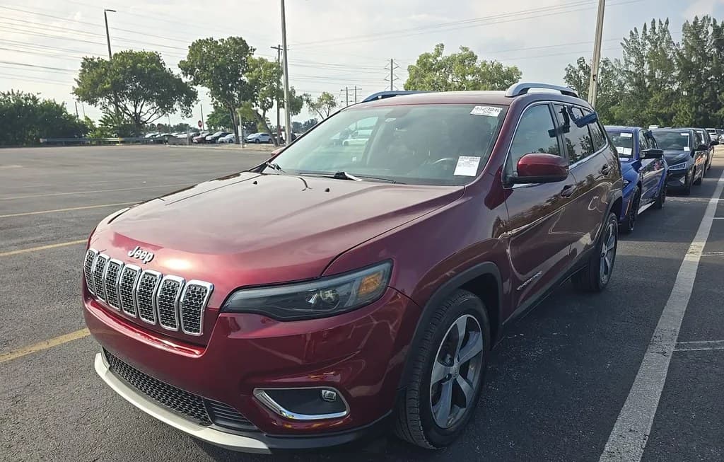 2020 JEEP CHEROKEE LIMITED