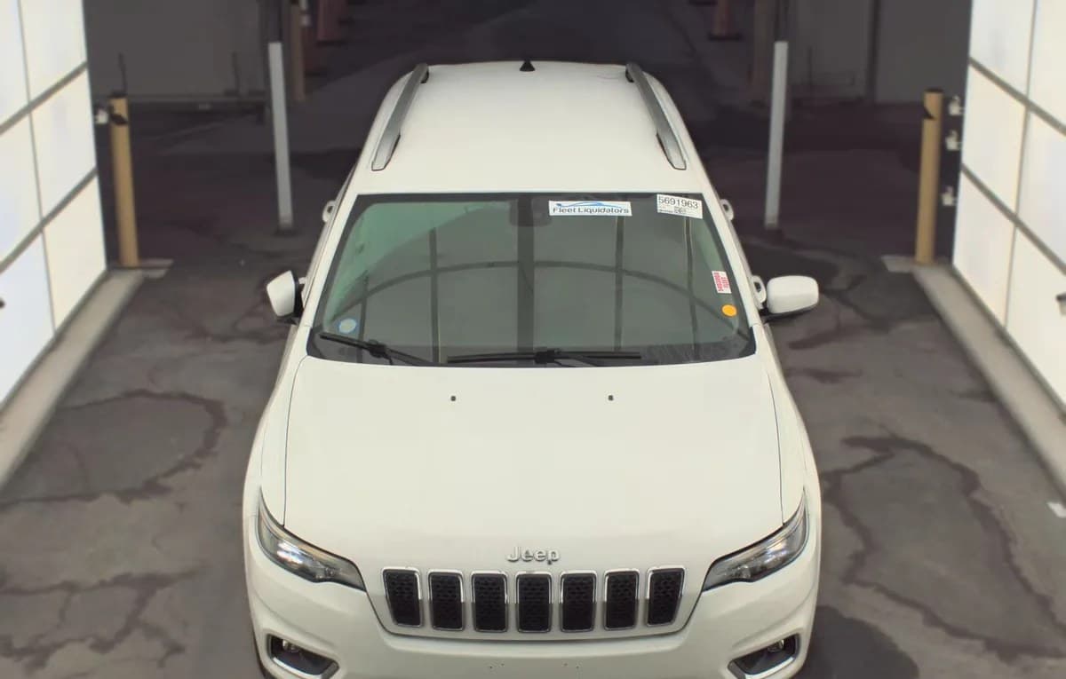 2020 JEEP CHEROKEE Limited 3